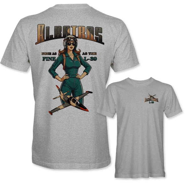 L-39 ALBATROS 'NONE AS FINE' T-Shirt