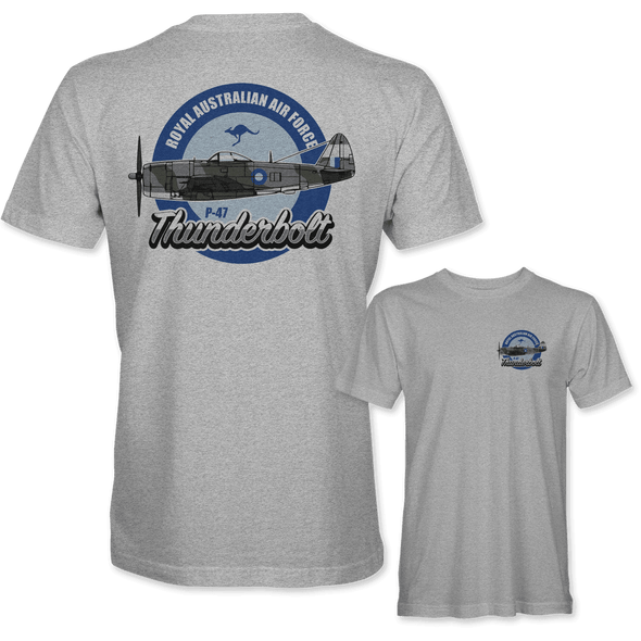 RAAF P-47 THUNDERBOLT T-Shirt - Mach 5