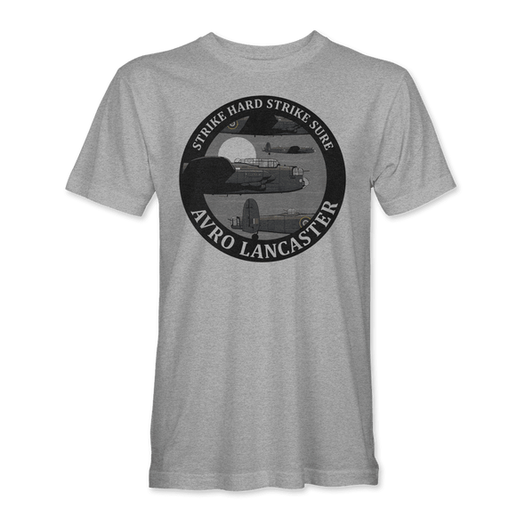 LANCASTER 'STRIKE HARD STRIKE SURE' T-Shirt - Mach 5