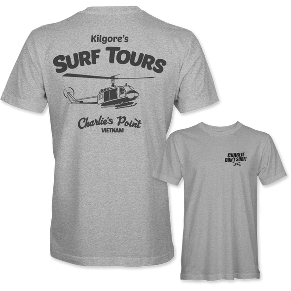 KILGORE'S SURF TOURS T-SHIRT - Mach 5