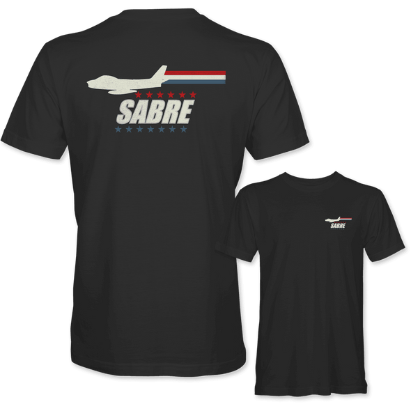 F-86 SABRE T-Shirt - Mach 5