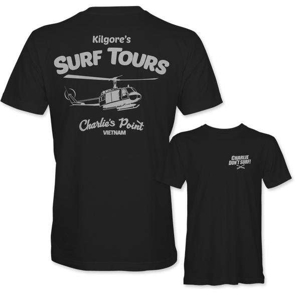 KILGORE'S SURF TOURS T-SHIRT - Mach 5