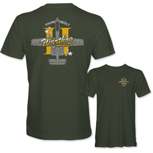 A-10 WARTHOG 'HAWG DAYS' T-Shirt - Mach 5