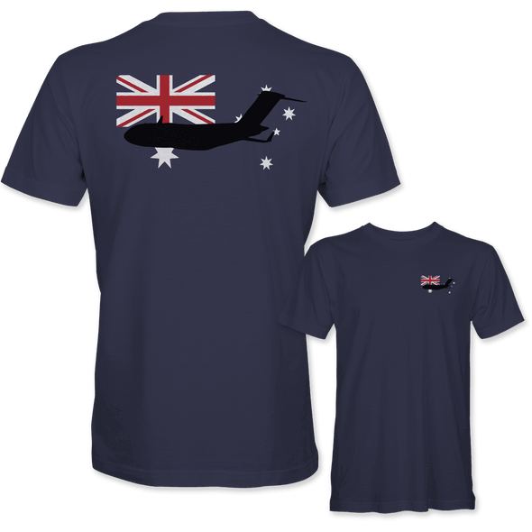 RAAF C-17 GLOBEMASTER T-Shirt - Mach 5