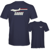 F-86 SABRE T-Shirt - Mach 5