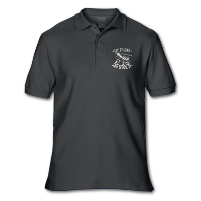 FLY IT LIKE YOU STOL IT POLO - Mach 5