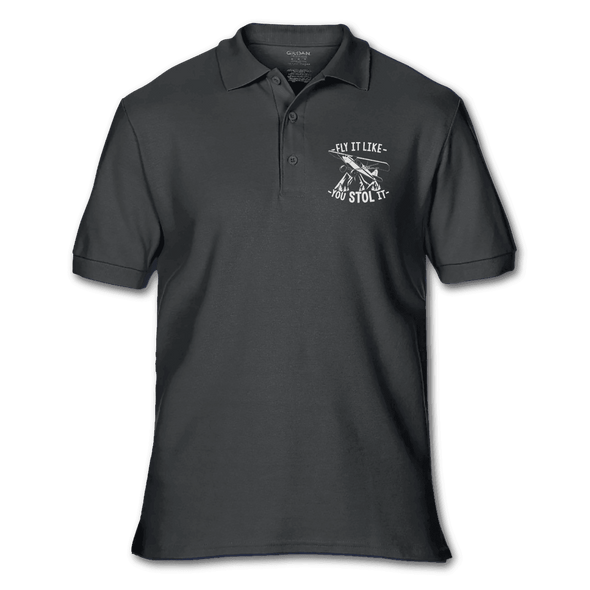 FLY IT LIKE YOU STOL IT POLO - Mach 5