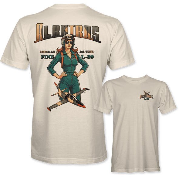 L-39 ALBATROS 'NONE AS FINE' T-Shirt