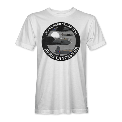 LANCASTER 'STRIKE HARD STRIKE SURE' T-Shirt - Mach 5