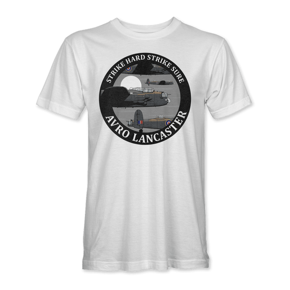 LANCASTER 'STRIKE HARD STRIKE SURE' T-Shirt - Mach 5