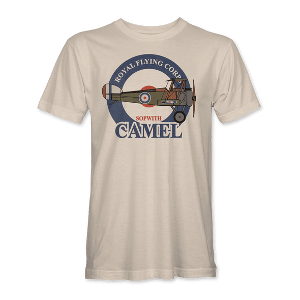 SOPWITH CAMEL T-Shirt - Mach 5