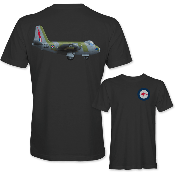 CANBERRA BOMBER TOON T-Shirt - Mach 5