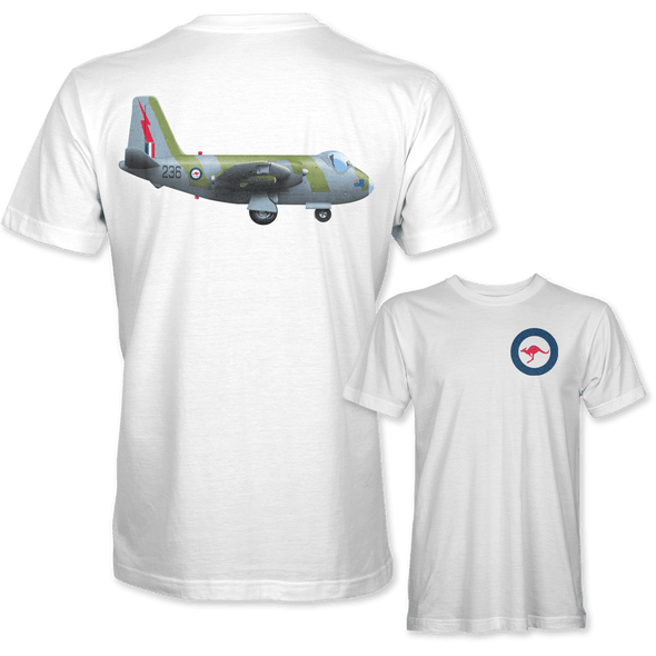 CANBERRA BOMBER TOON T-Shirt - Mach 5