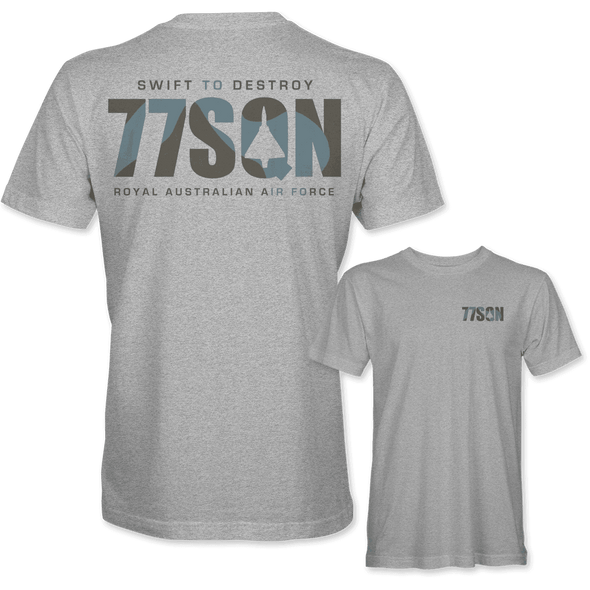 77 SQUADRON MIRAGE T-Shirt - Mach 5