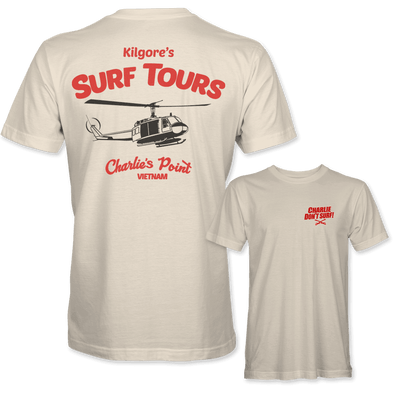 KILGORE'S SURF TOURS T-SHIRT - Mach 5