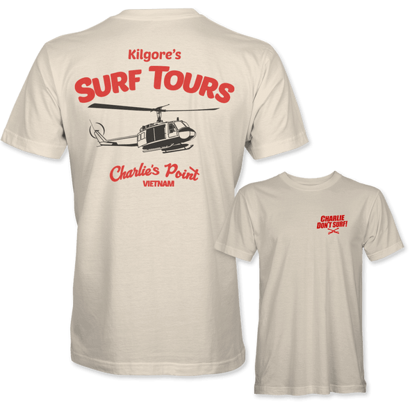 KILGORE'S SURF TOURS T-SHIRT - Mach 5