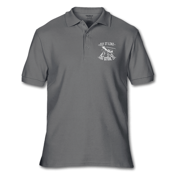 FLY IT LIKE YOU STOL IT POLO - Mach 5