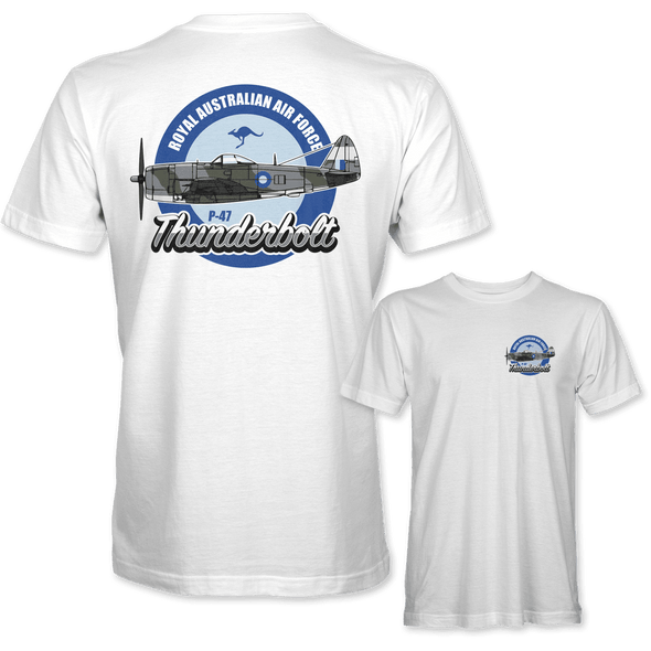 RAAF P-47 THUNDERBOLT T-Shirt - Mach 5