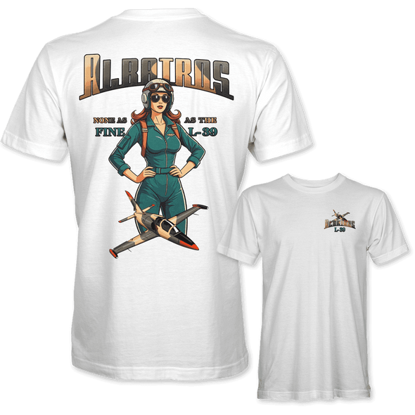 L-39 ALBATROS 'NONE AS FINE' T-Shirt
