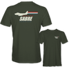 F-86 SABRE T-Shirt - Mach 5