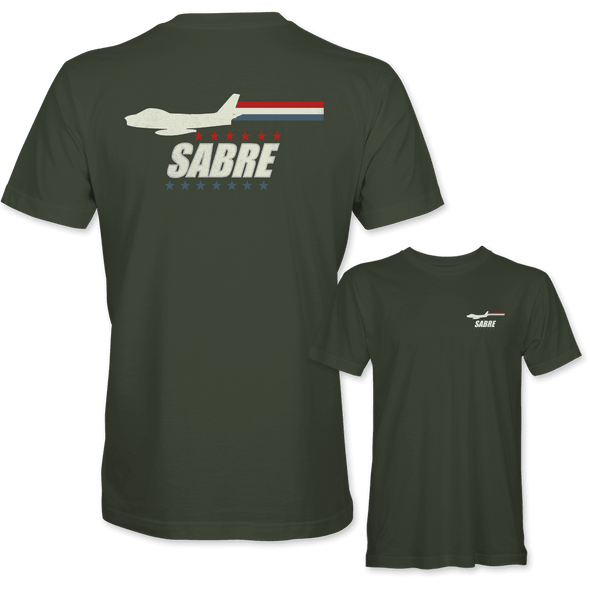 F-86 SABRE T-Shirt - Mach 5