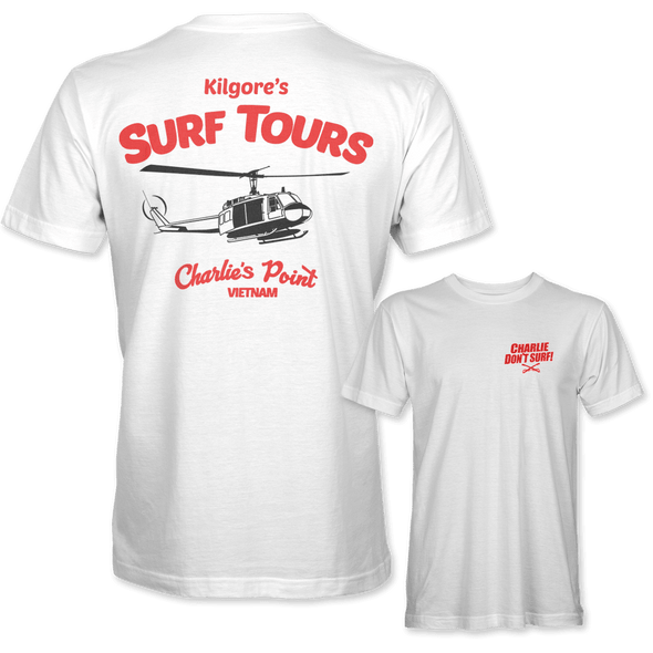 KILGORE'S SURF TOURS T-SHIRT - Mach 5