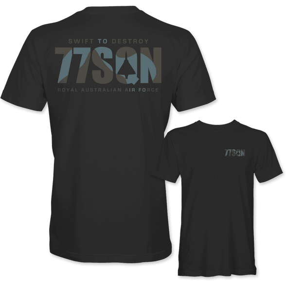 77 SQUADRON MIRAGE T-Shirt - Mach 5