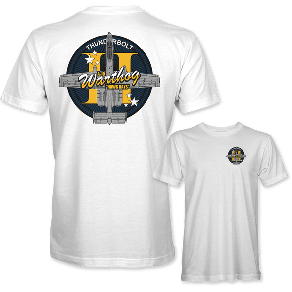 A-10 WARTHOG 'HAWG DAYS' T-Shirt - Mach 5