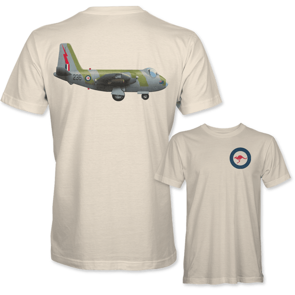 CANBERRA BOMBER TOON T-Shirt - Mach 5