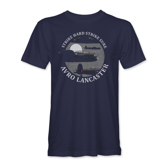 LANCASTER 'STRIKE HARD STRIKE SURE' T-Shirt - Mach 5