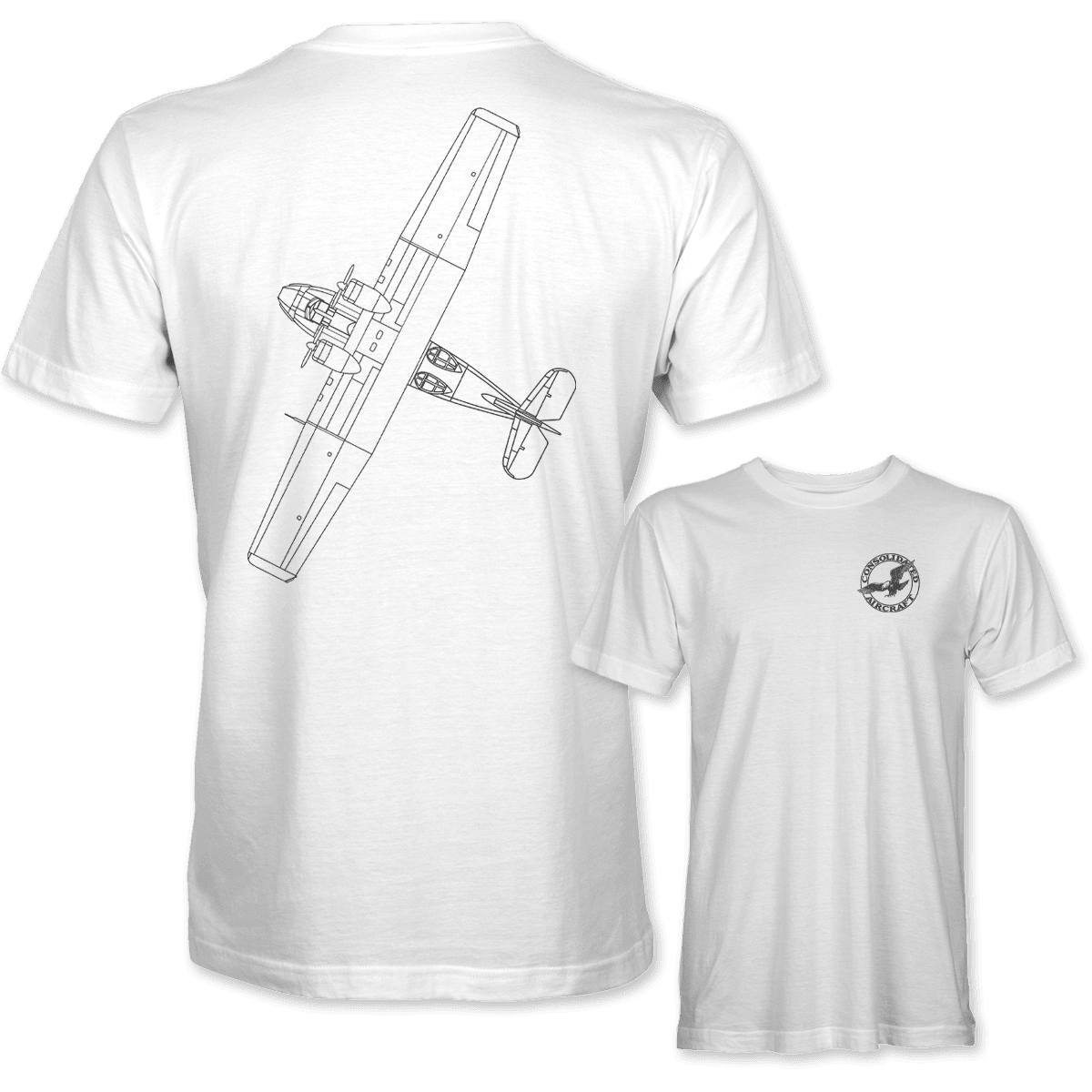 Consolidated PBY Catalina T-Shirt – Mach 5