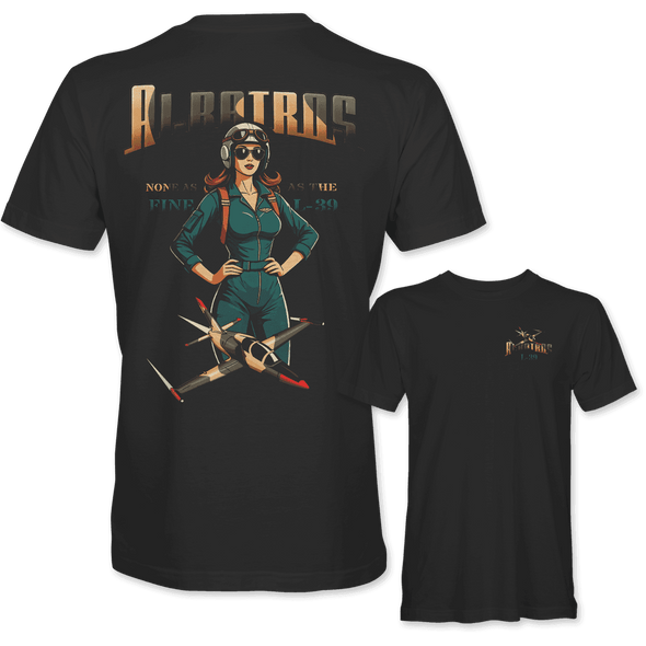 L-39 ALBATROS 'NONE AS FINE' T-Shirt