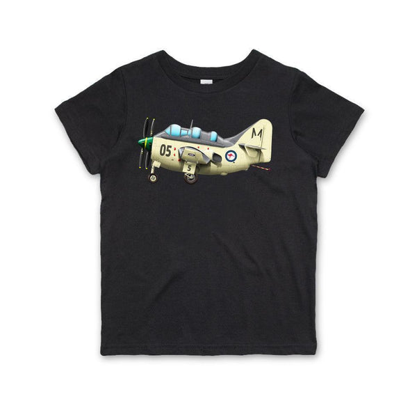 FAIREY GANNET Kids T-Shirt - Mach 5