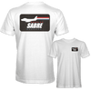 F-86 SABRE T-Shirt - Mach 5