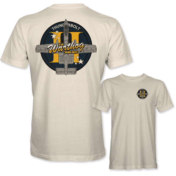 A-10 WARTHOG 'HAWG DAYS' T-Shirt - Mach 5