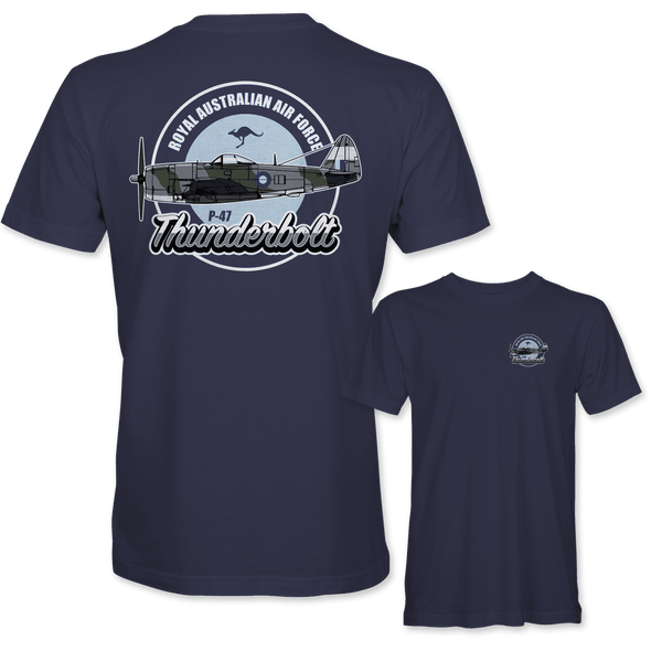 RAAF P-47 THUNDERBOLT T-Shirt - Mach 5