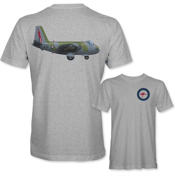 CANBERRA BOMBER TOON T-Shirt - Mach 5