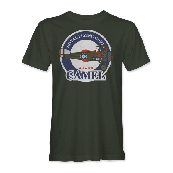 SOPWITH CAMEL T-Shirt - Mach 5