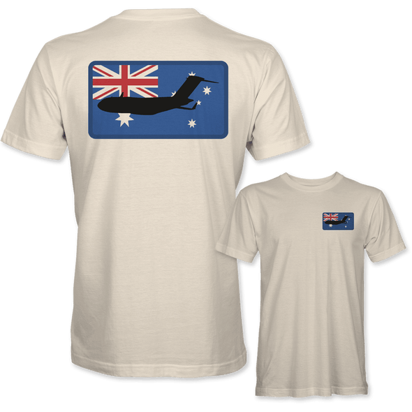 RAAF C-17 GLOBEMASTER T-Shirt - Mach 5