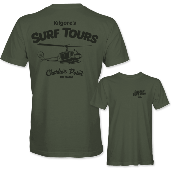 KILGORE'S SURF TOURS T-SHIRT - Mach 5