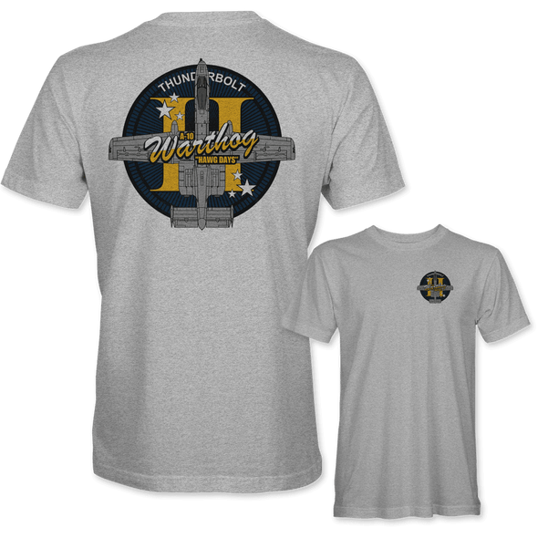 A-10 WARTHOG 'HAWG DAYS' T-Shirt - Mach 5