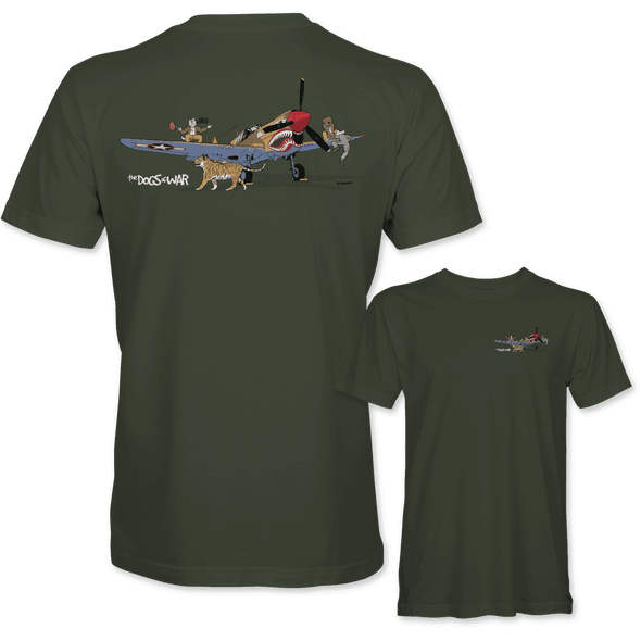P-40 FLYING TIGERS T-Shirt
