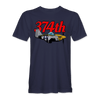 P-51 MUSTANG '374TH' T-Shirt - Mach 5