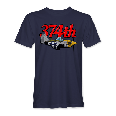 P-51 MUSTANG '374TH' T-Shirt - Mach 5