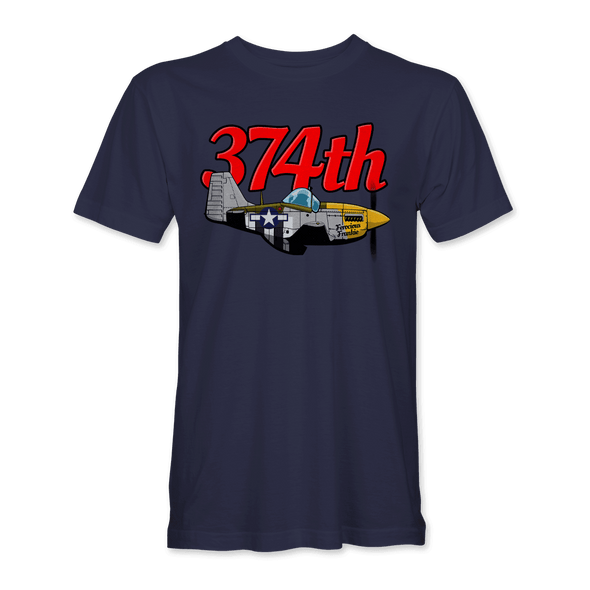 P-51 MUSTANG '374TH' T-Shirt - Mach 5