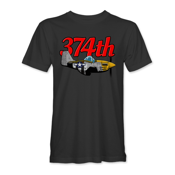 P-51 MUSTANG '374TH' T-Shirt - Mach 5