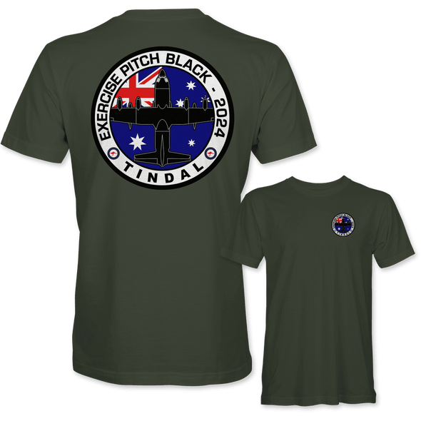 RAAF C-130 HERCULES PITCH BLACK 2024 T-Shirt