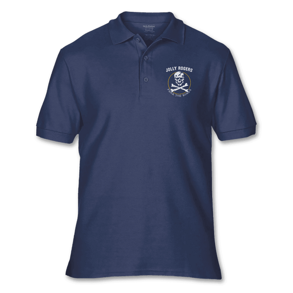 JOLLY ROGERS 'FEAR THE BONES' POLO - Mach 5