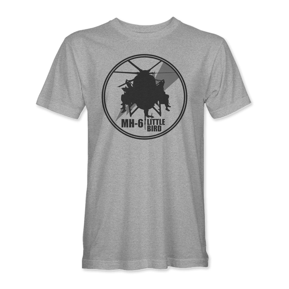 MH-6 LITTLE BIRD T-Shirt - Mach 5