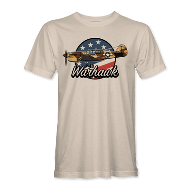 P-40 WARHAWK T-Shirt - Mach 5